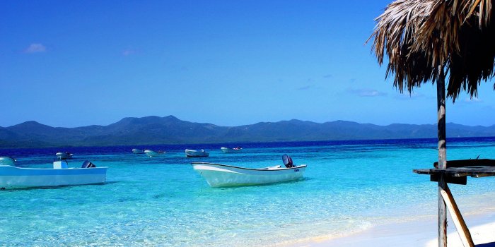 1920x1200 Paradise Island 3453 HD wallpaper