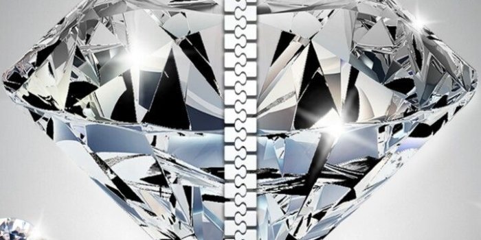 720x1280 Diamond Zipper Wallpaper | *Sparkly Wallpapers in 2019 | Bling