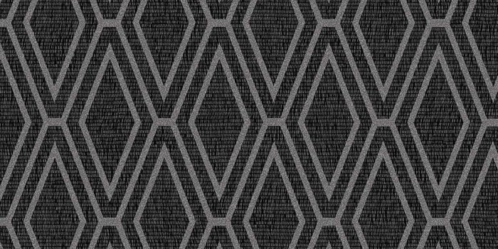 1241x1500 Opulent Shimmer Diamond Geometric Wallpaper Black/Silver Holden Decor 65382