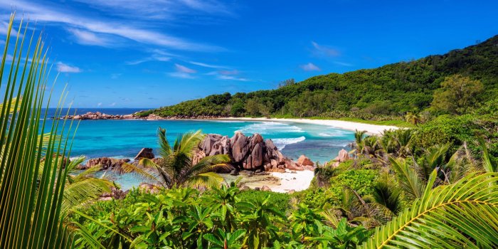 1920x1080 Anse Coco Beach On Paradise Island La Digue Island Seychelles 4k