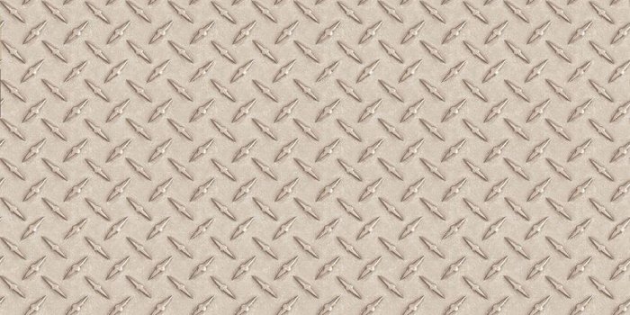 1000x1000 Kipling Silver Diamond Plate Wallpaper Sample