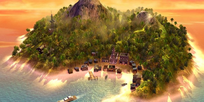 1600x1200 Tropico: Paradise Island wallpaper 02 1600x1200