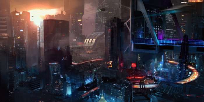 1920x1080 Art, City, Cyberpunk, Night HD Wallpaper & Background • 7404 • Wallur