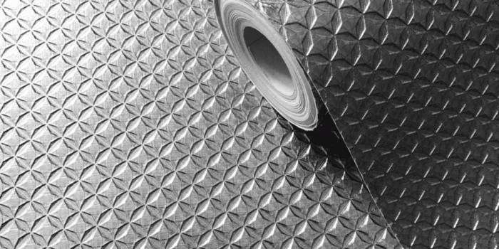 1000x1000 Kylie Diamond Silver Metallic Wallpaper 709004