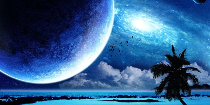 1920x1200 Bazzza, Desktop, Desktopia, Interstellar, Island, Original, Paradise