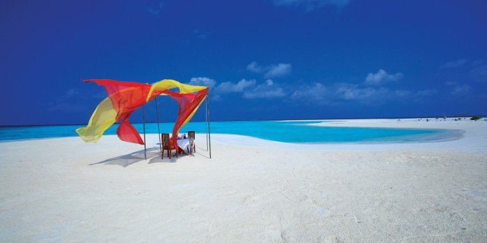 1920x1200 Paradise Island Maldives HD Wallpaper - WallpaperFX