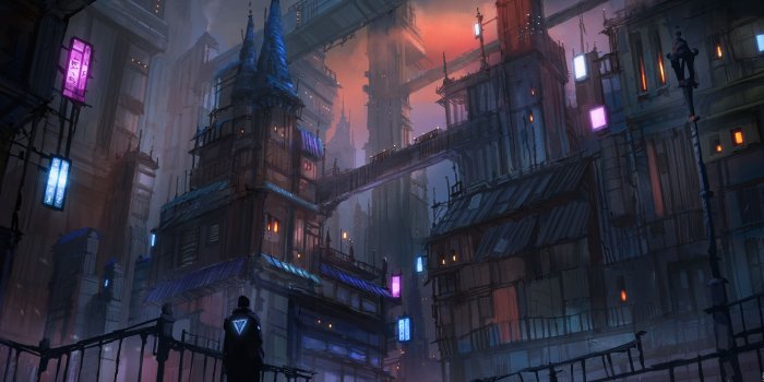 3840x2160 Wallpaper 4k Cyberpunk City Evening Mood 4k 4k-wallpapers, 5k