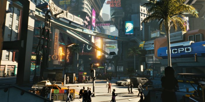 3840x2160 Modern City, Cyberpunk 2077, 2018, Wallpaper - Cyberpunk 2077