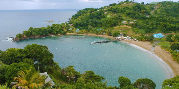 4272x2848 Parlatuvier Forest Tobago Paradise Island Sea Beach Wallpaper Scenes