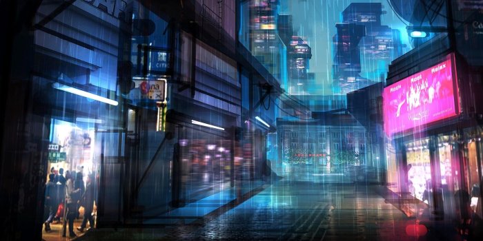 1600x900 Cyberpunk City Wallpaper (56+), Download 4K Wallpapers For Free