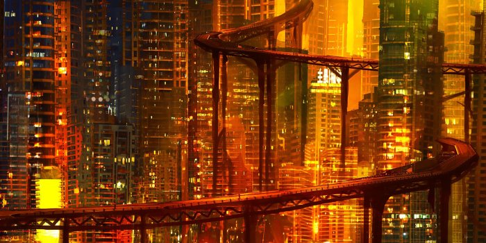1920x3228 Download wallpaper 1920x3228 city, future, cyberpunk, architecture