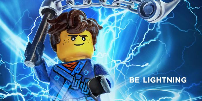 2880x1800 Jay Be Lightning The Lego Ninjago Movie 2017 Retina Wide Resolution