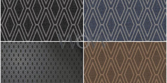 1600x1600 Details about HOLDEN OPULENT DIAMOND GEOMETRIC WALLPAPER - METALLIC SILVER