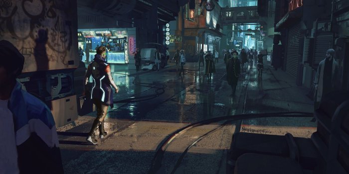 1920x1080 cyberpunk, City Wallpapers HD / Desktop and Mobile Backgrounds