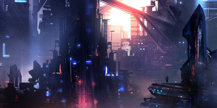 3840x2160 4k Sci-fi Wallpaper Dump in 2019 | Flying cars, Mega city, Cyberpunk