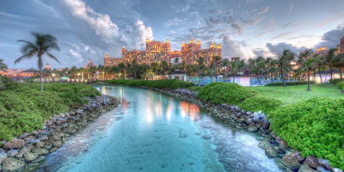 3840x2400 Download Atlantis Paradise Island HD Wallpaper - Wallpapers Printed
