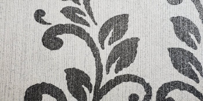 3024x3024 305030 Glitter Embossed White Silver Grey Diamond Floral Wallpaper