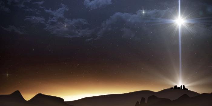 1280x720 Christmas Star Wallpaper - Bethlehem Star (#1239299) - HD Wallpaper