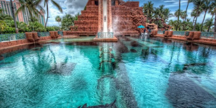 2048x1152 Atlantis Paradise Island Wallpapers HD Download For Desktop Desktop