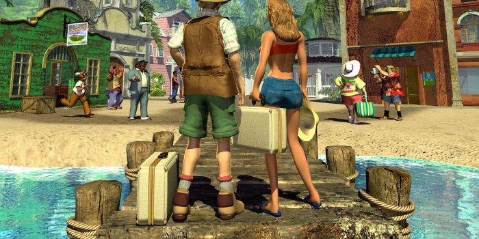 1600x1200 Tropico: Paradise Island wallpaper 01 1600x1200