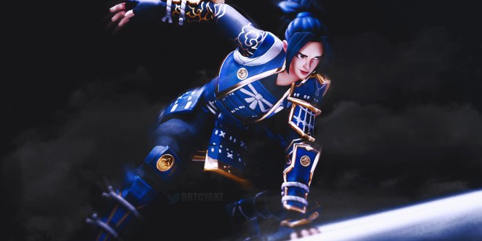 1920x1080 ArtStation - Hime Fortnite Wallpaper., Cyanz GFX