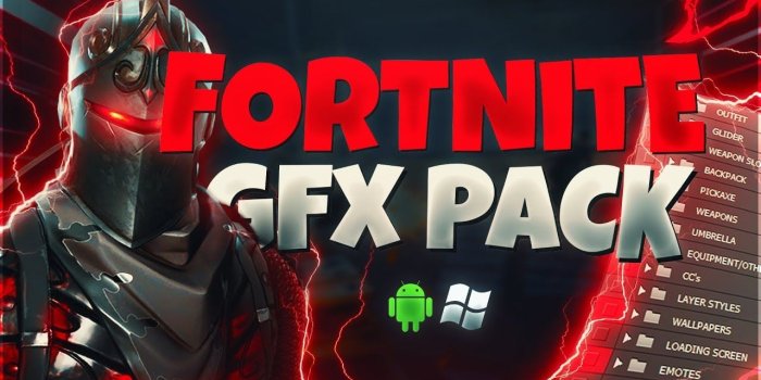 1280x720 FREE FORTNITE GFX PACK (PC/Android) by killoxs