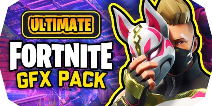 1280x720 Fortnite GFX Pack (ULTIMATE) ☀️ | 800+ Renders