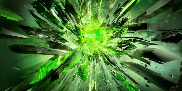 2560x1440 Green Wallpaper | 2560x1440 | ID:15839