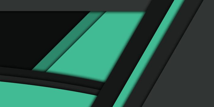 2560x1440 Black and Green Material Wallpaper [2560x1440] : wallpapers