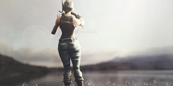 1920x1080 ArtStation - Good Day For a Swim (Wallpaper), Cyanz GFX