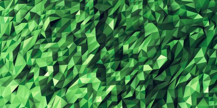 2560x1440 2560x1440 Green Abstract Geometric Shapes desktop PC and Mac wallpaper