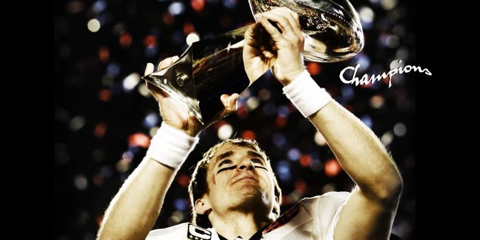 1440x900 drew brees superbowl wallpaper photo
