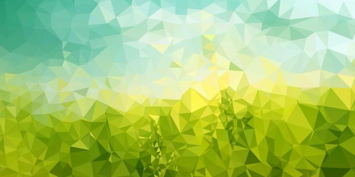 2560x1440 Poster, Day, Geometry, Web Banner, Green WQHD, QHD, 16:9 Wallpaper