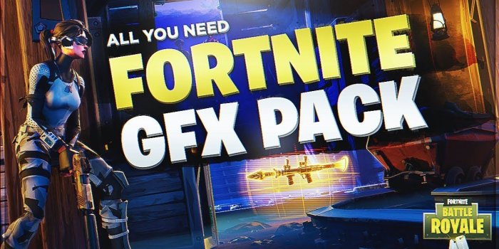 1280x720 All You Need Fortnite: Battle Royale Graphics Pack! (FREE)