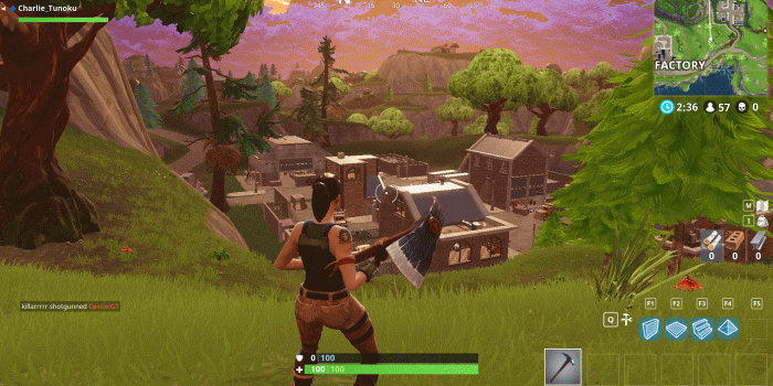 1920x1080 How Well Does Fortnite Run? Graphics Settings Guide And PC