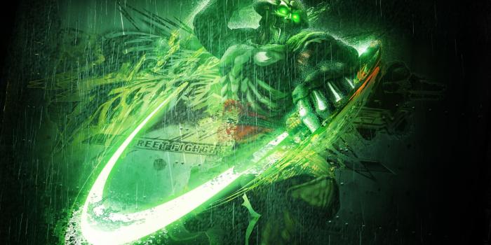 2560x1440 Yoshimitsu, Tekken, Midnight, Green, Jin Kazama WQHD, QHD, 16:9