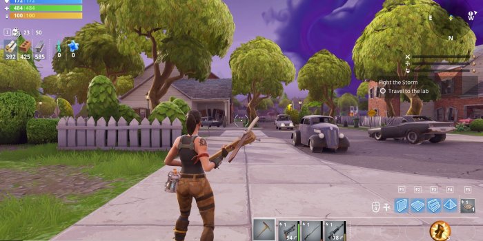 1920x1080 Graphics and Rendering Settings - Get Maximum Fortnite Performance