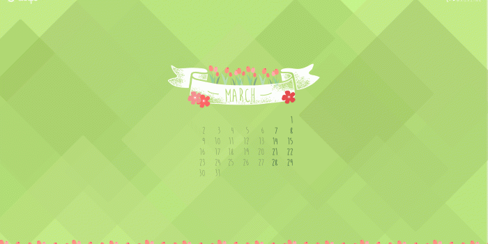 2560x1440 Desktop Wallpaper Calendars: March 2015 — Smashing Magazine