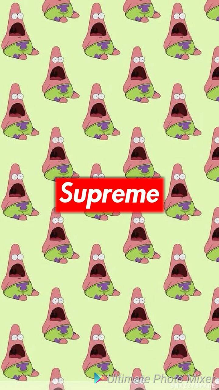 720x1280 Supreme Patrick Wallpaper by xAGBx08 - 05 - Free on ZEDGE™