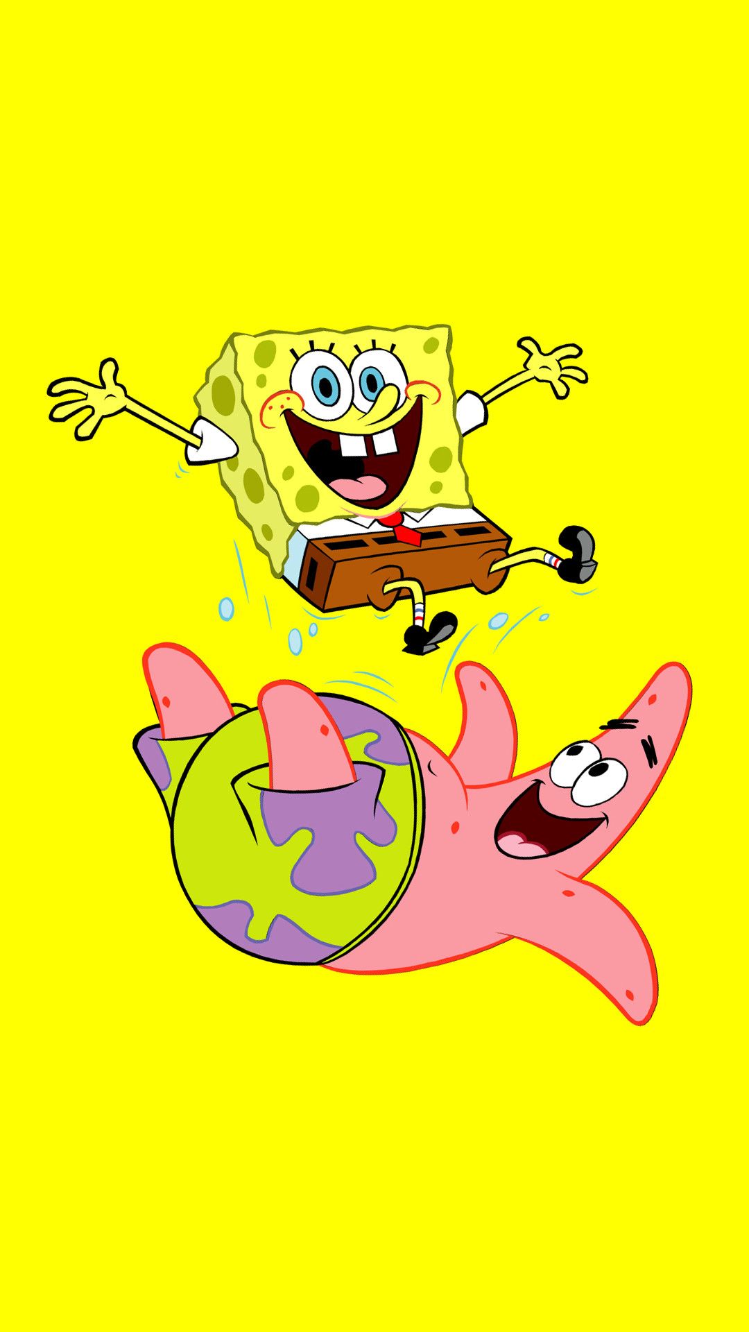 1080x1920 80+ Spongebob Wallpapers on WallpaperPlay