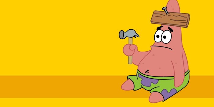 1680x1050 Patrick Star Wallpapers