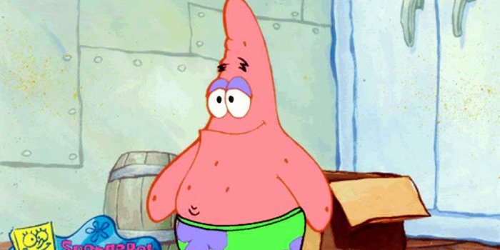 1024x768 50+] Funny Patrick Star Wallpaper on WallpaperSafari