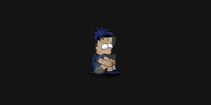 1191x670 Xxxtentacion Simpson by manzininicola