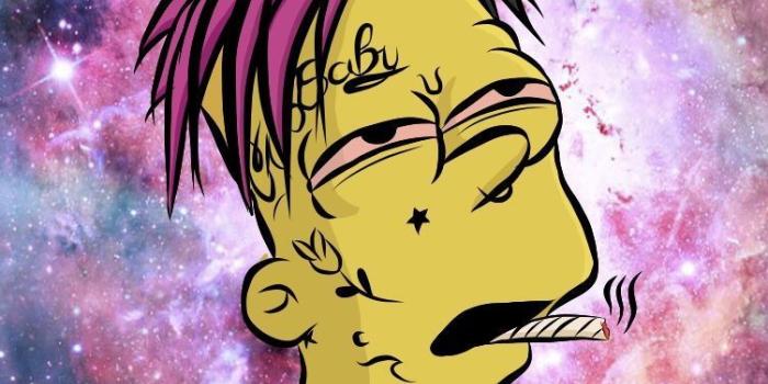752x1335 Bart XXXTentacion Wallpapers