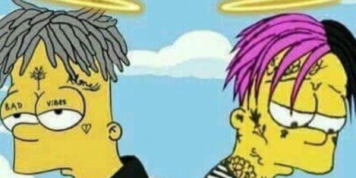 720x1181 Raquel Ruiz on xxxtentacion | Dope art, Simpson wallpaper