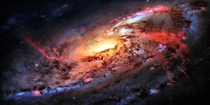 1920x1080 Download 1920x1080 Wallpaper helix galaxy blurry background real