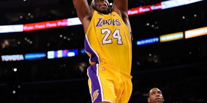 736x1105 Kobe Bryant Dunk On Lebron James Wallpaper High Quality | Sports HD
