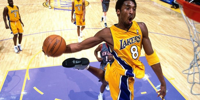1920x1080 Dunk, Kobe Bryant, Los Angeles Lakers, Player HD Wallpaper