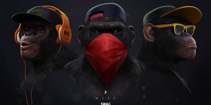 1200x675 3 Wise Swag on Behance