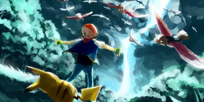 1600x1000 Epic Pokemon Wallpapers